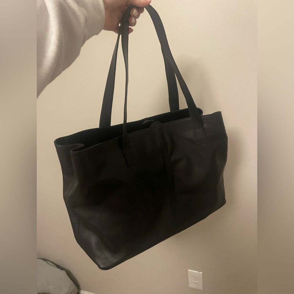 black able purse